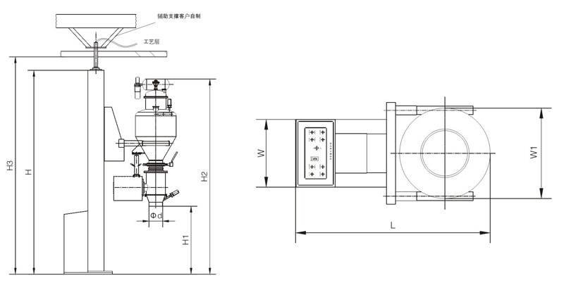 提升加料機(jī)